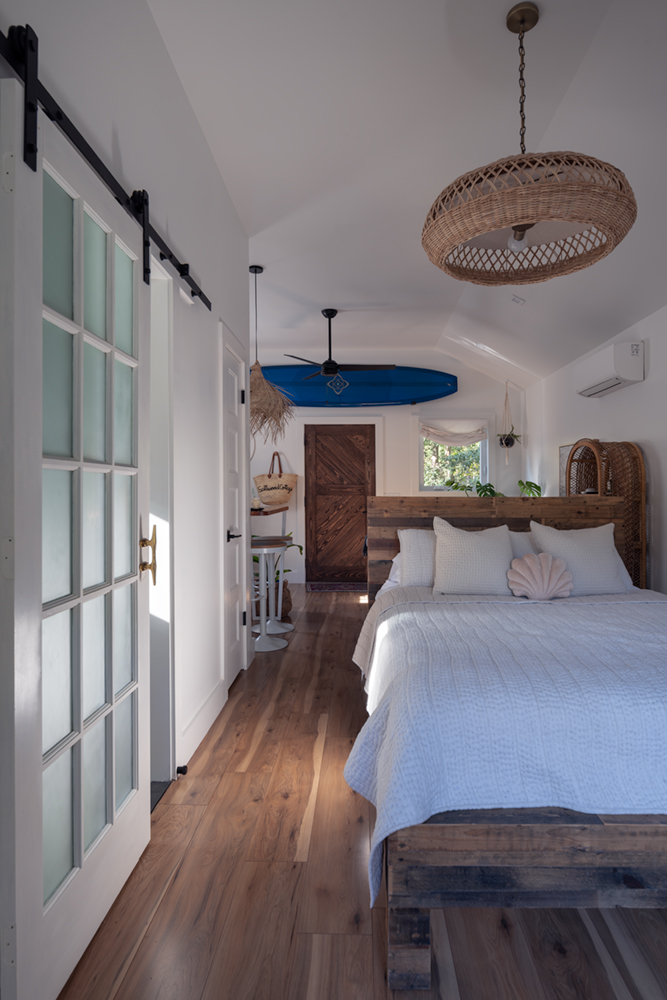 Architectural Photography at The Saltwood Cottage in Kitty Hawk, NC