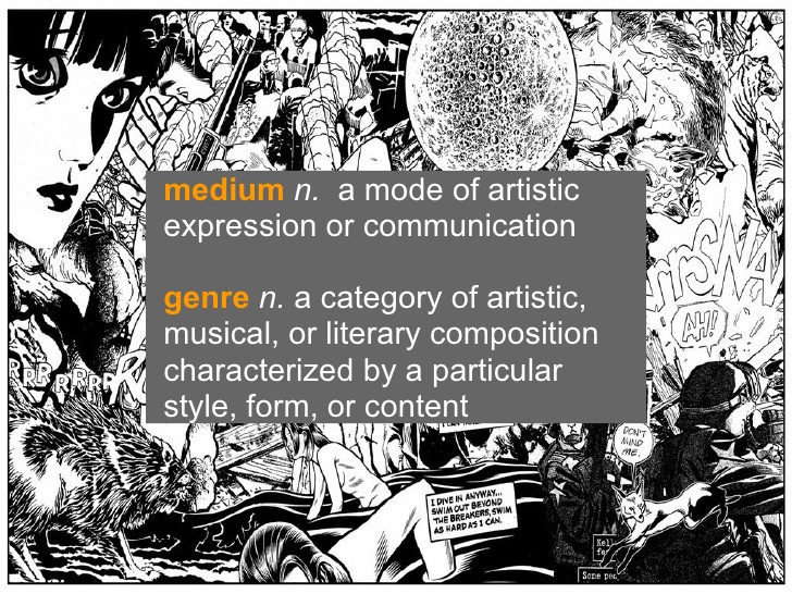 Why you should be reading Graphic Novels in 2016 Mark Victor Young