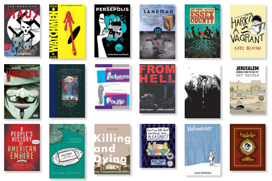 Why you should be reading Graphic Novels in 2016 Mark Victor Young