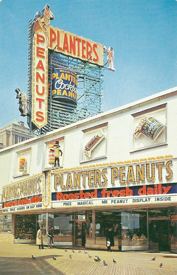 Planters Peanuts store Mark Voger