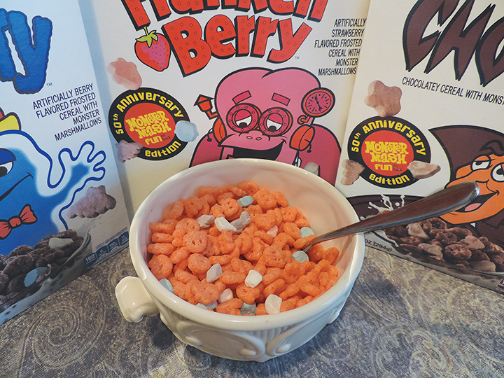 Franken Berry and friends Mark Voger