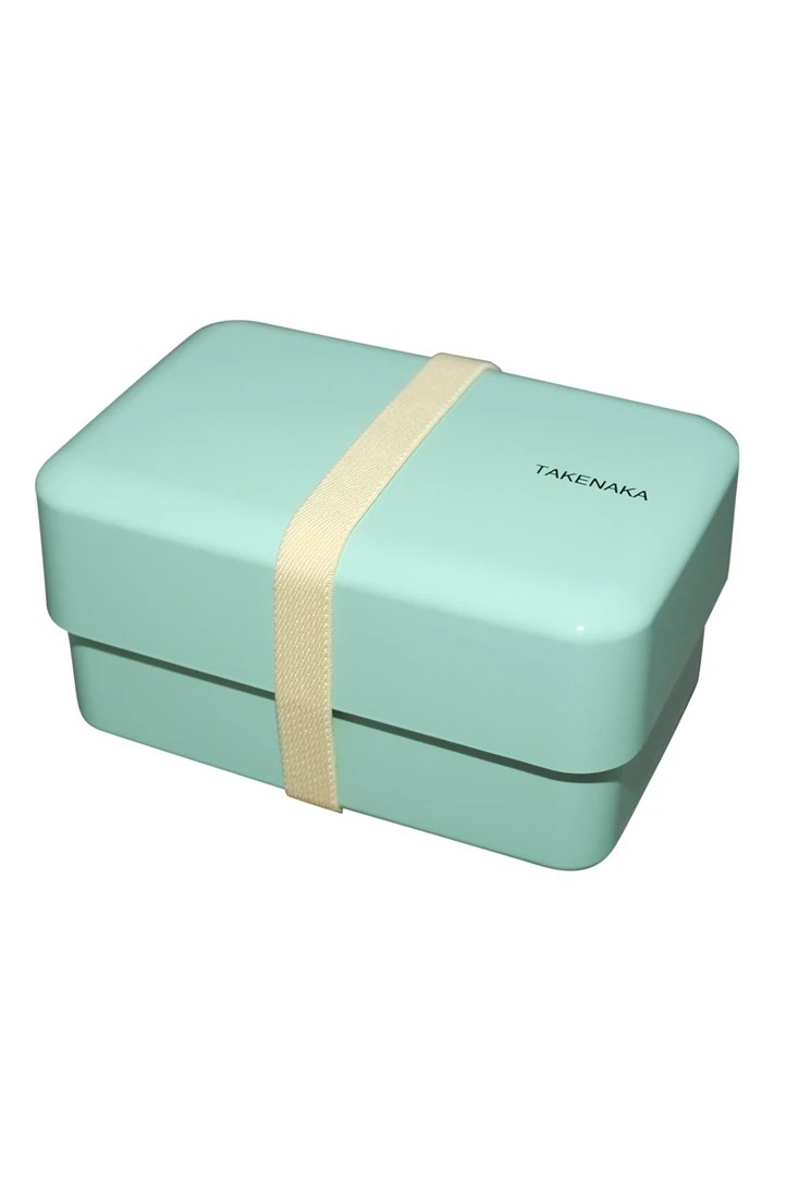 Lækker Bento Box madkasse i farven mint BPA og blyfri Smart design