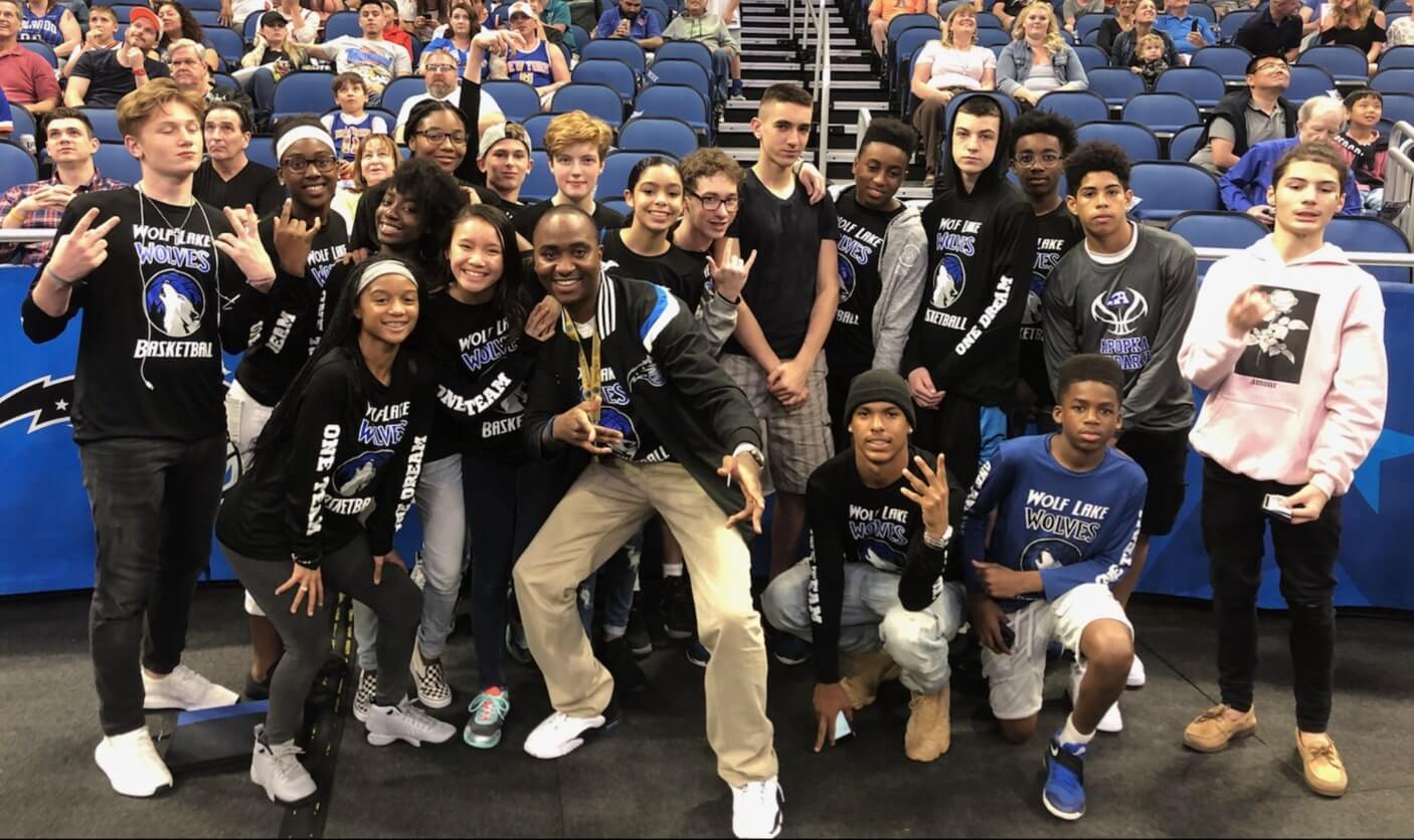 Mark Washington Basketball Home