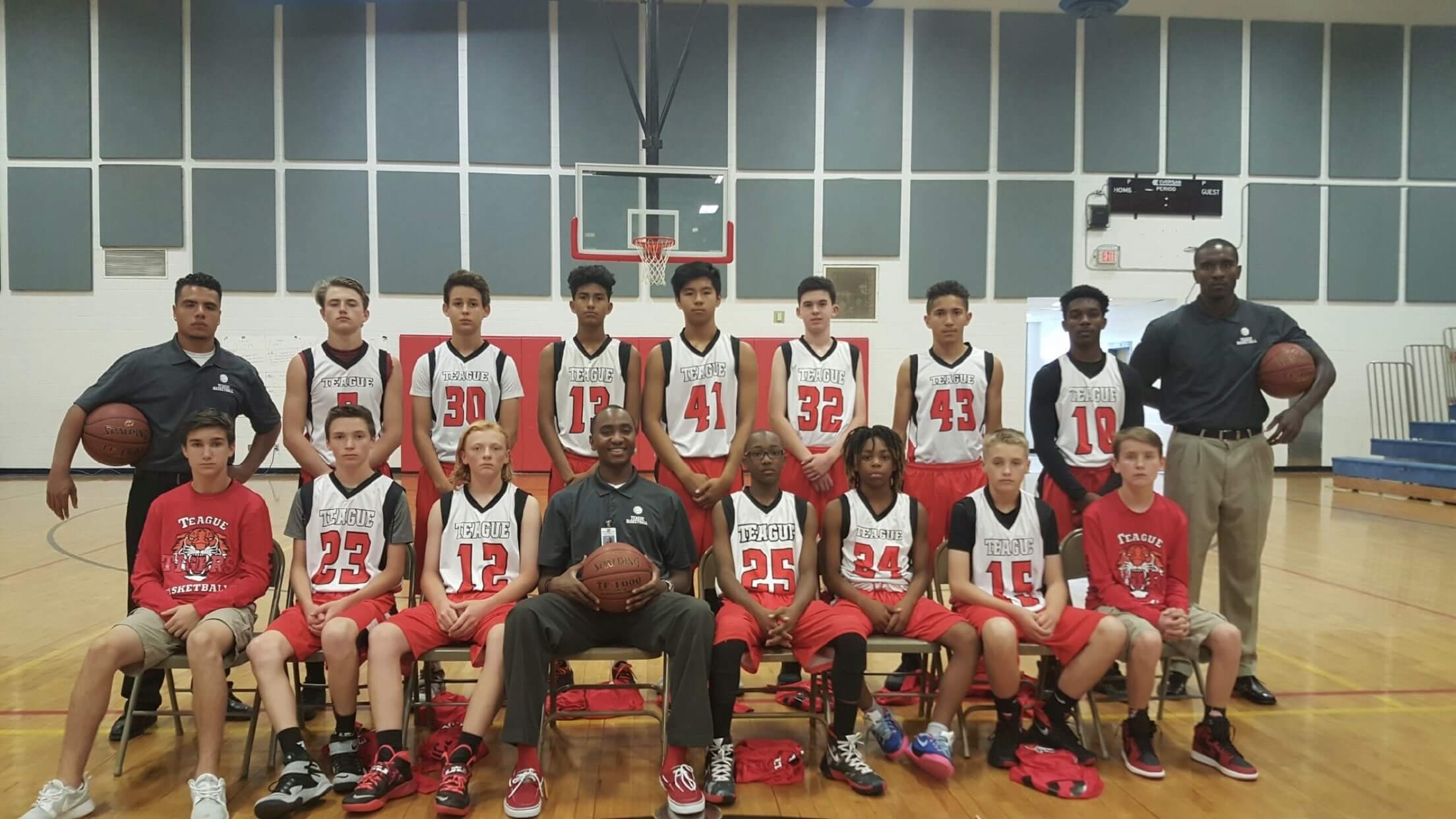 Mark Washington Basketball Teams