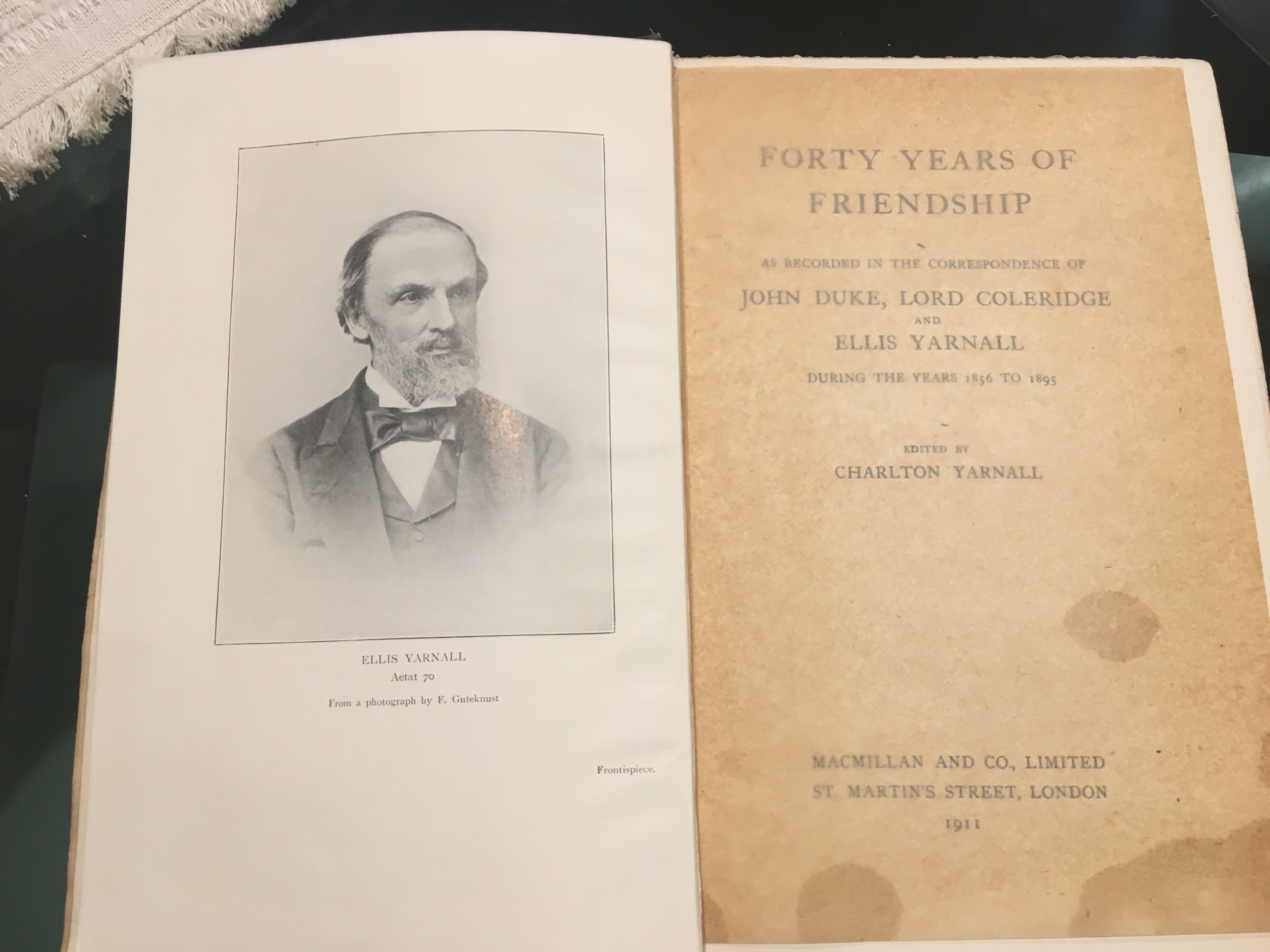 Yarnall and Coleridge A FirstHand Account of History TrueStories