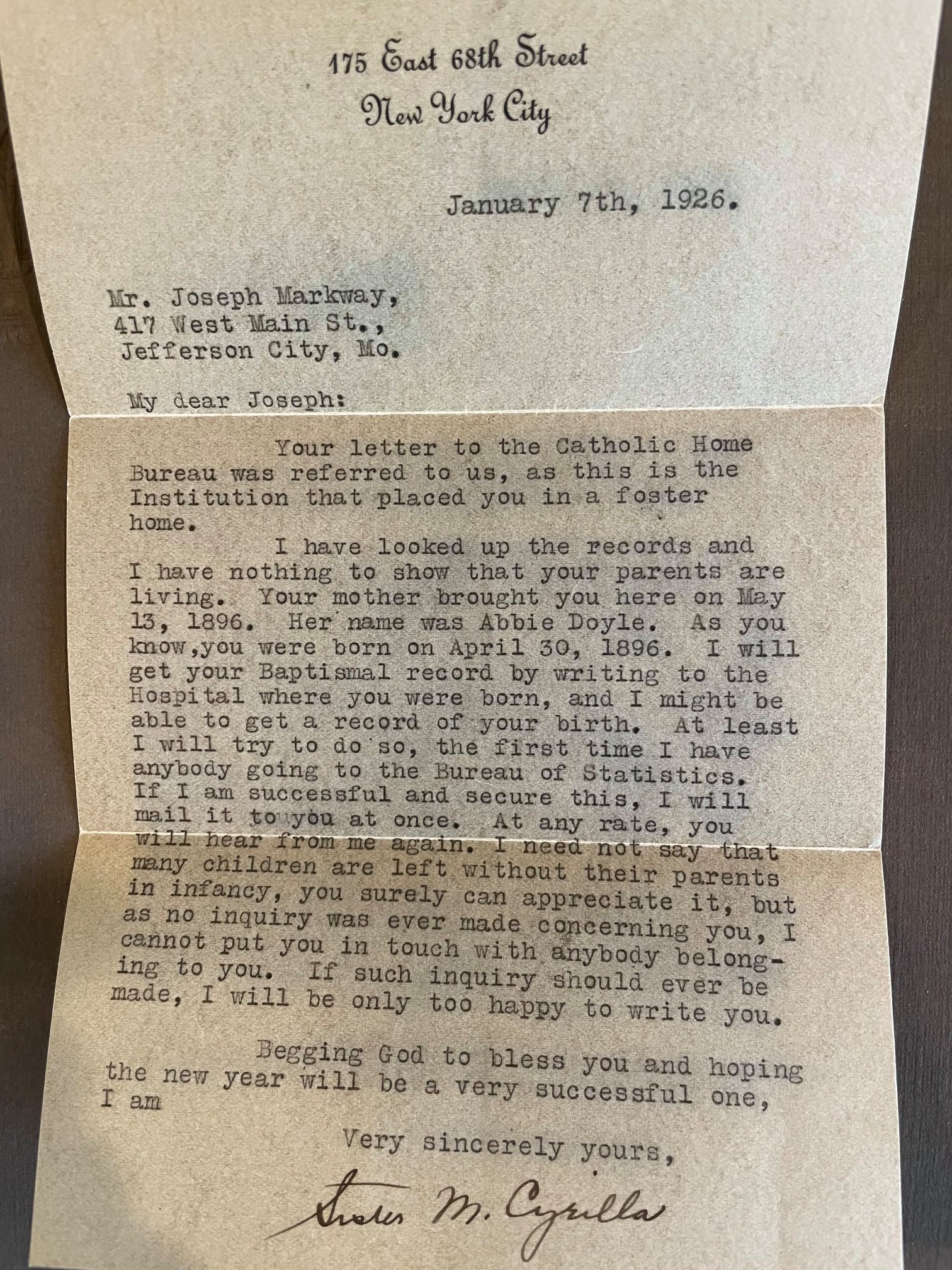 Searching for My GrandfatherFinding More TrueStories