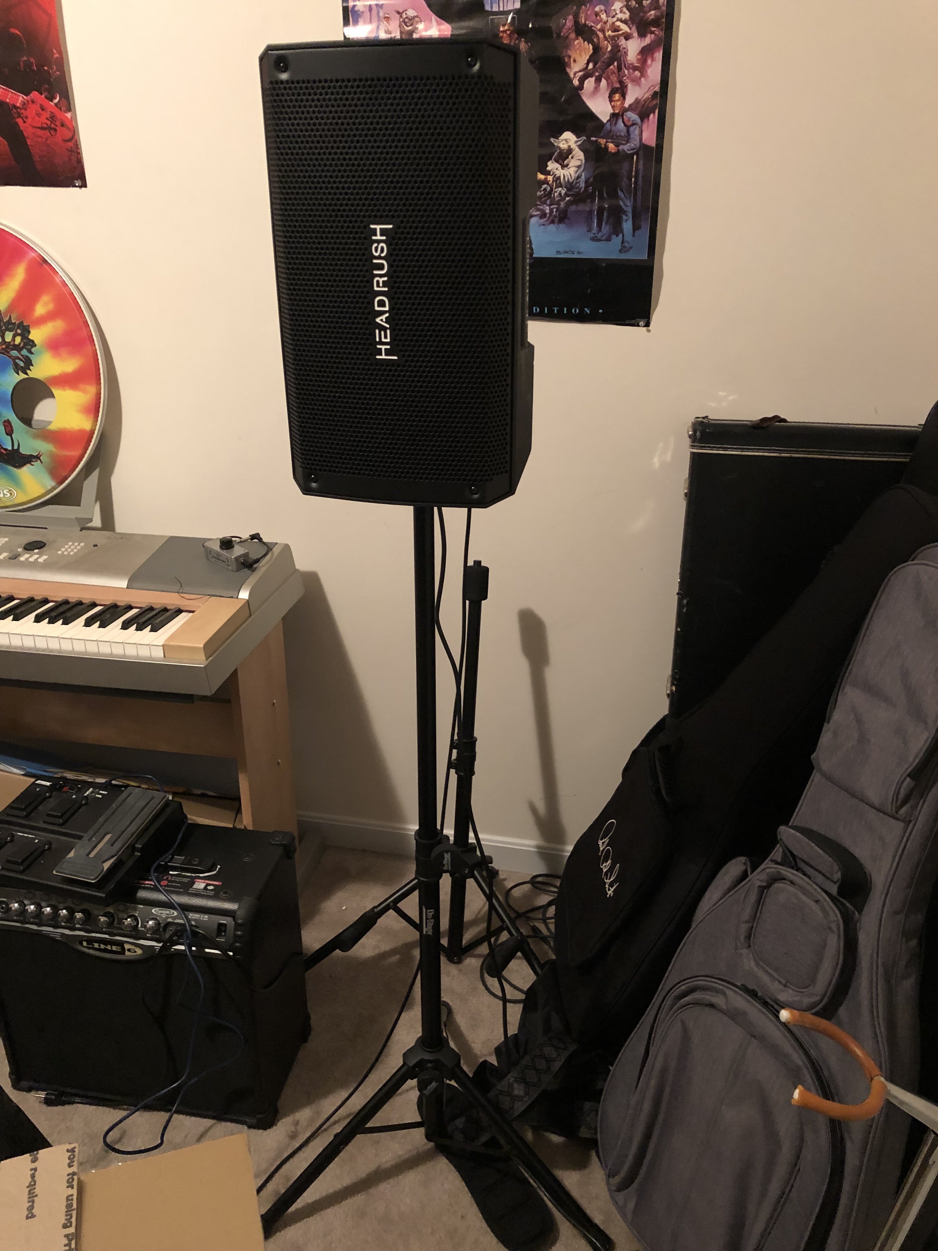 Headrush FRFR users... | Mark Wein Guitar Lessons