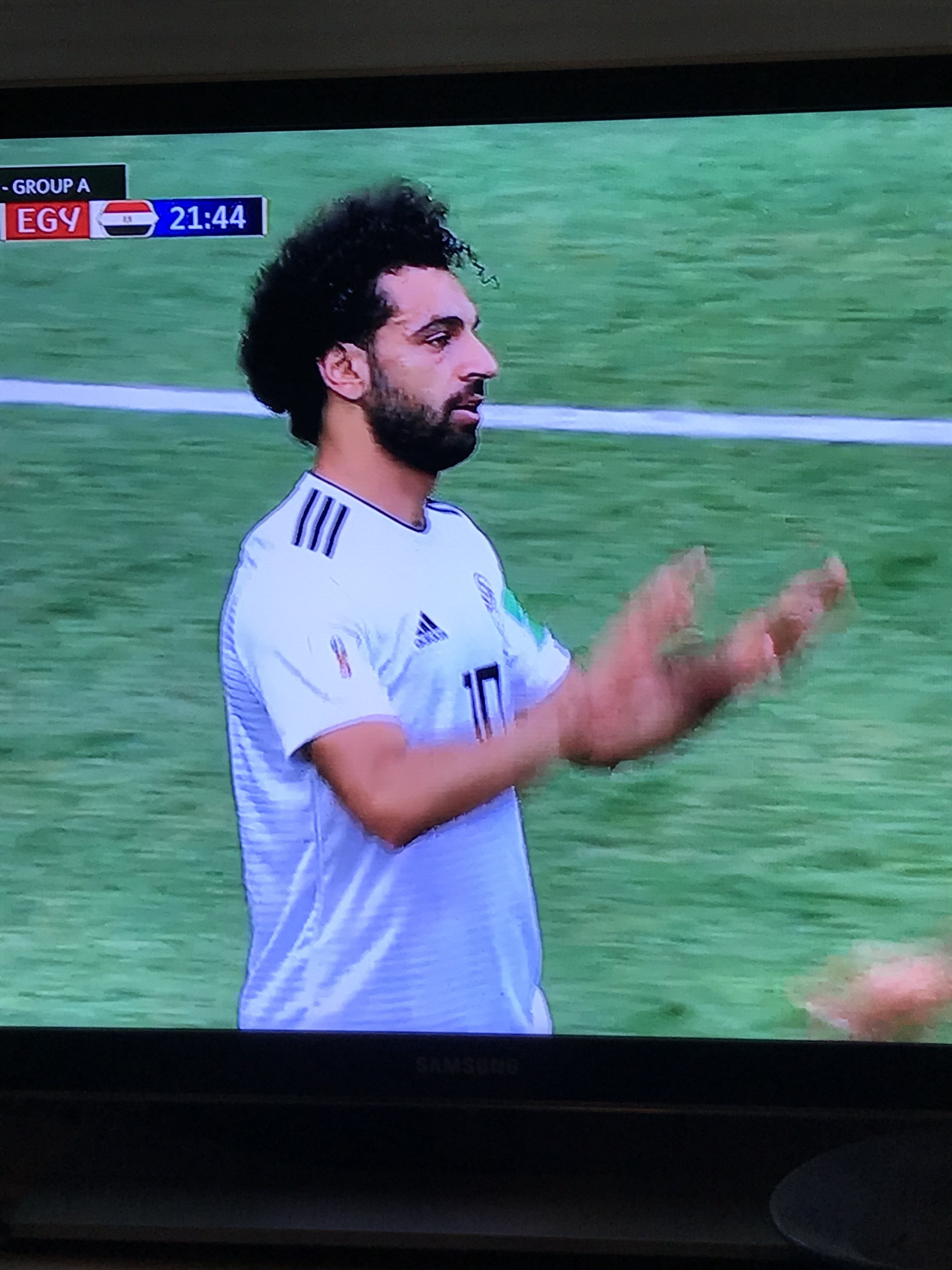 Mo Salah World Cup goal v Saudi KSA Plastic Alto with Mark Weiss