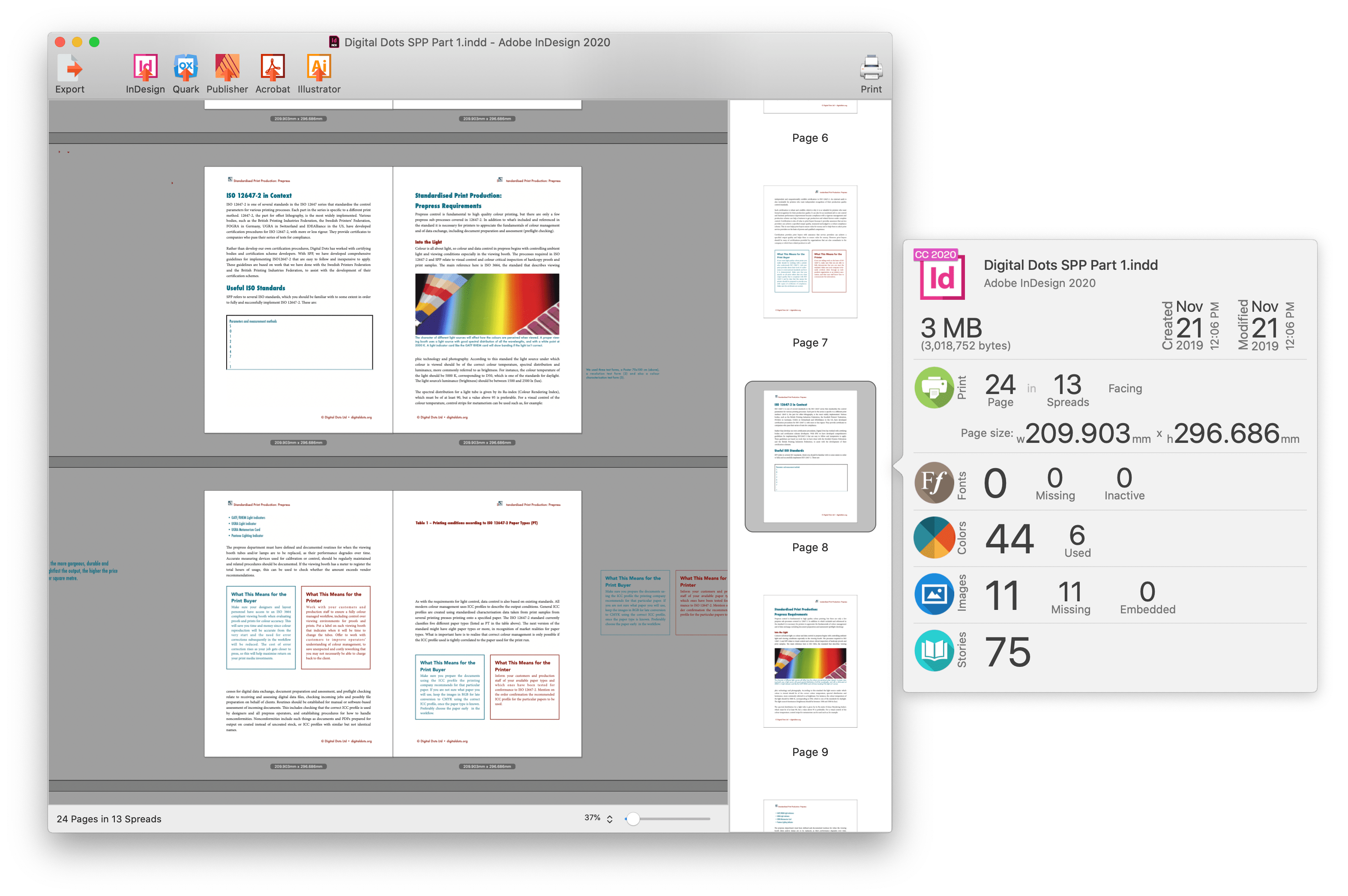 Manage Adobe InDesign Documents? Preview InDesign Files