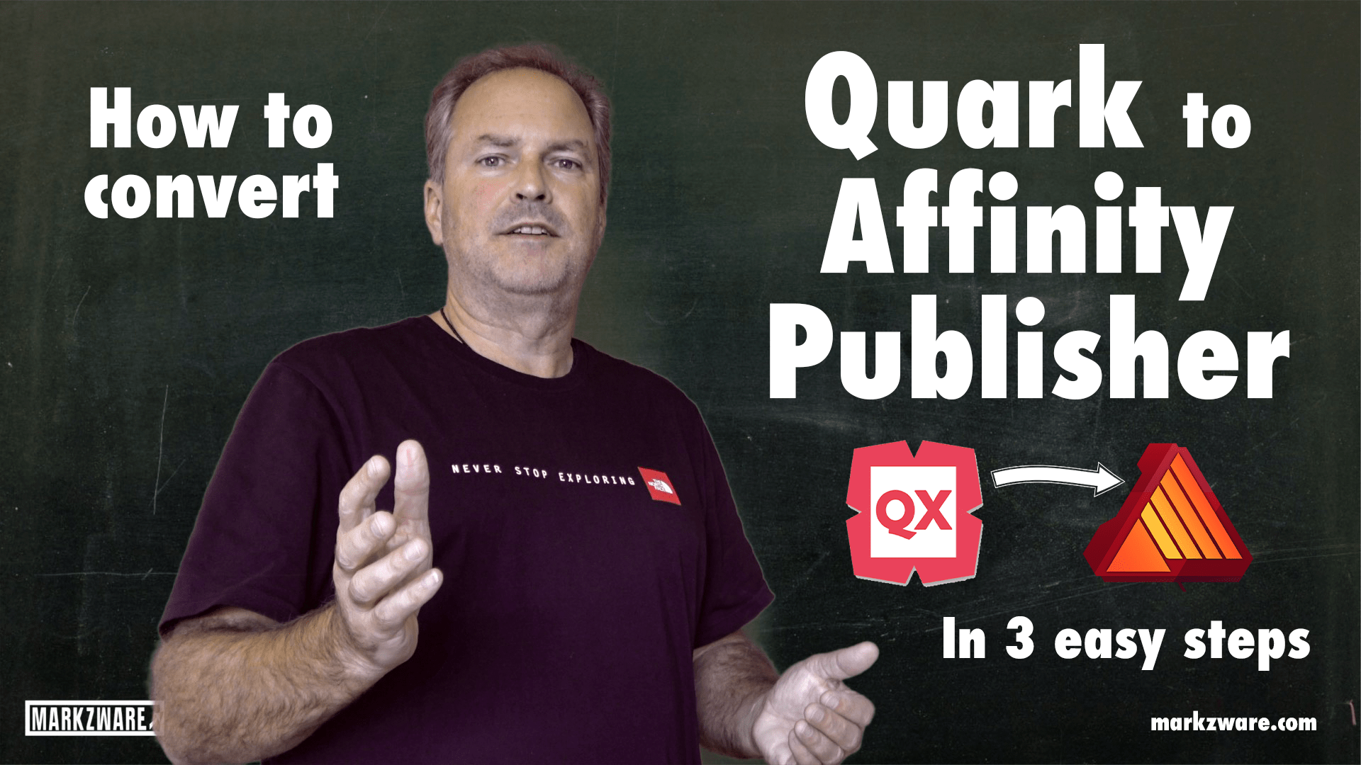 How to convert Quark to Affinity Publisher