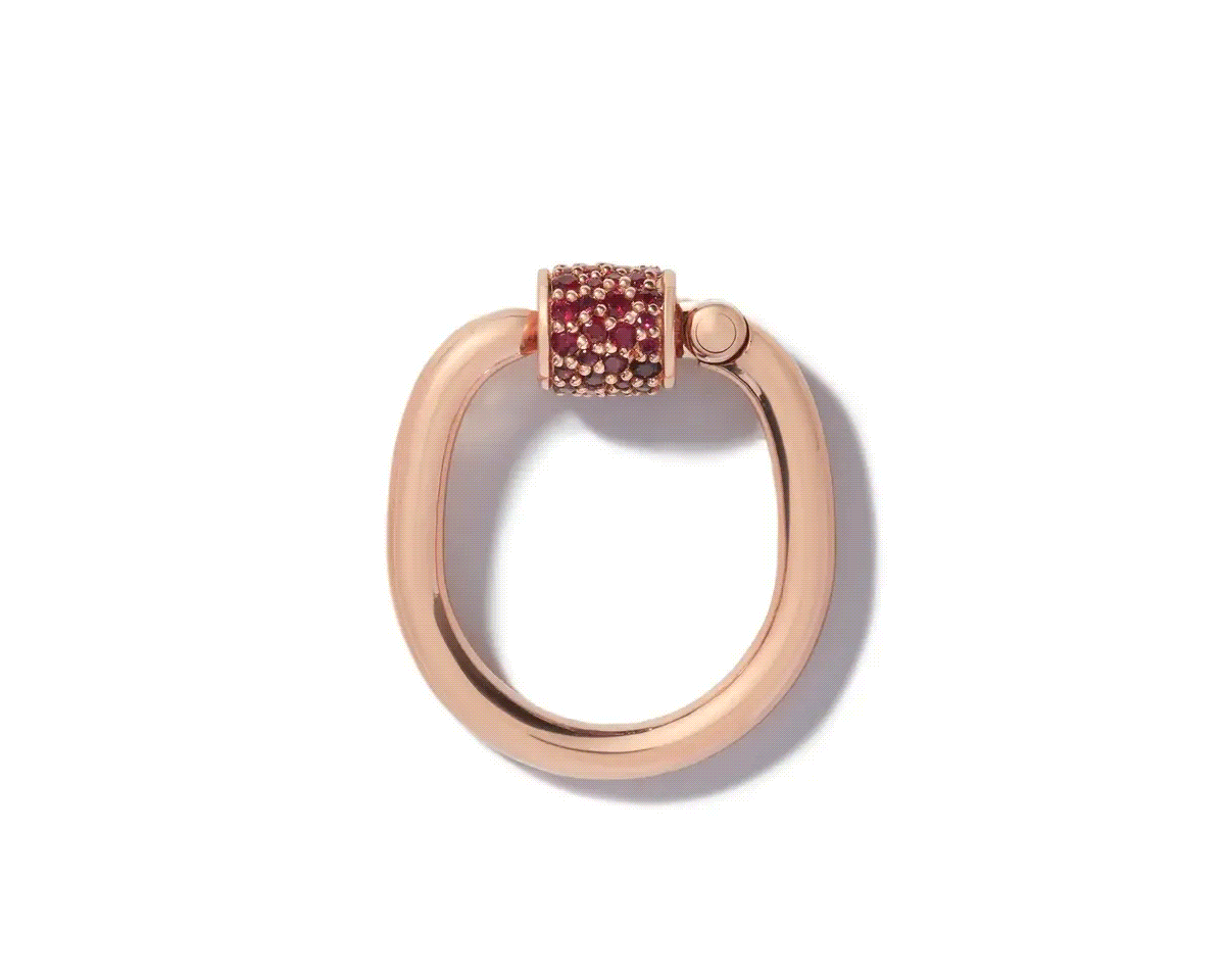 The Stoned Trundle Lock Ring