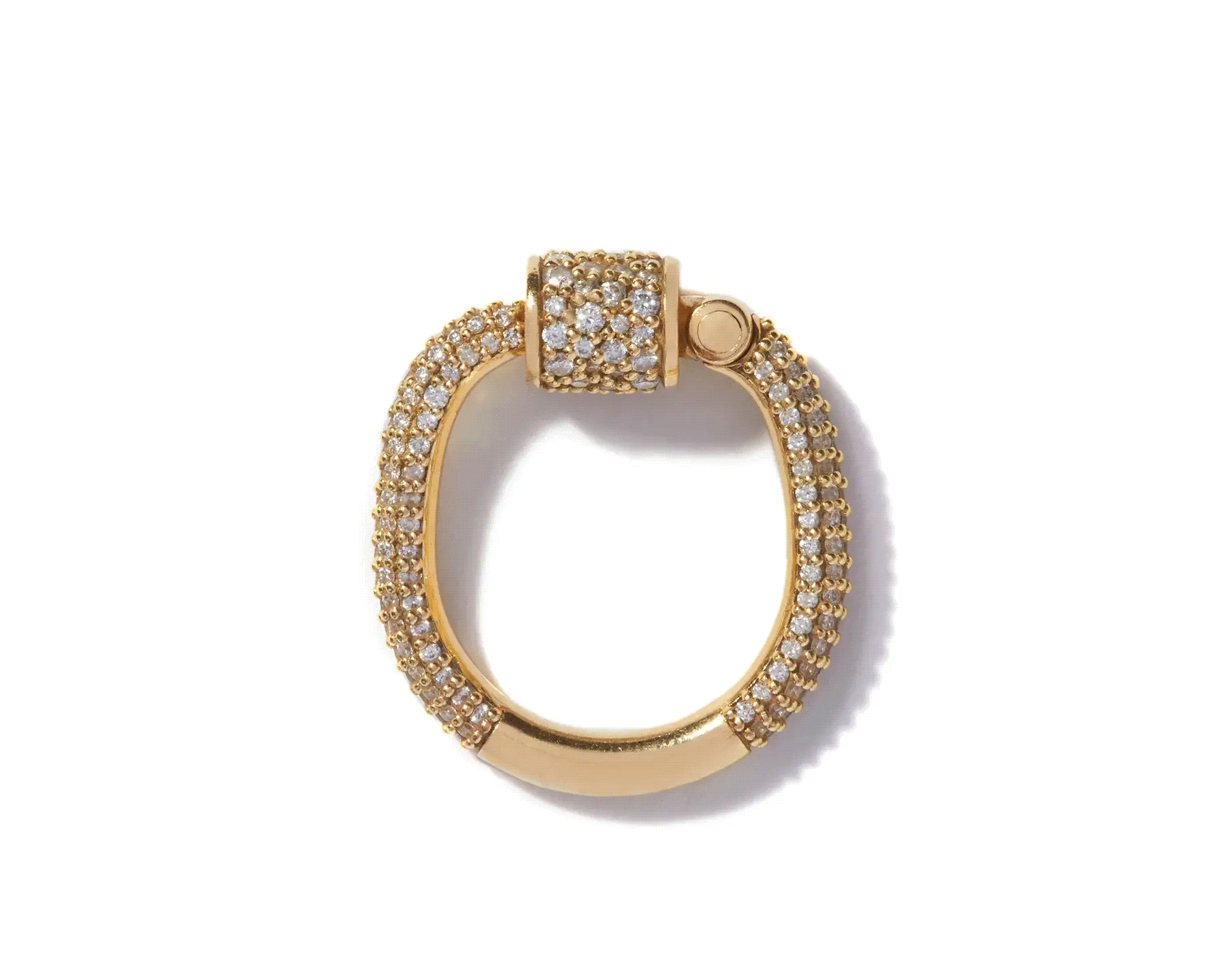 Trundle Gold Stone Ring Marla Aaron