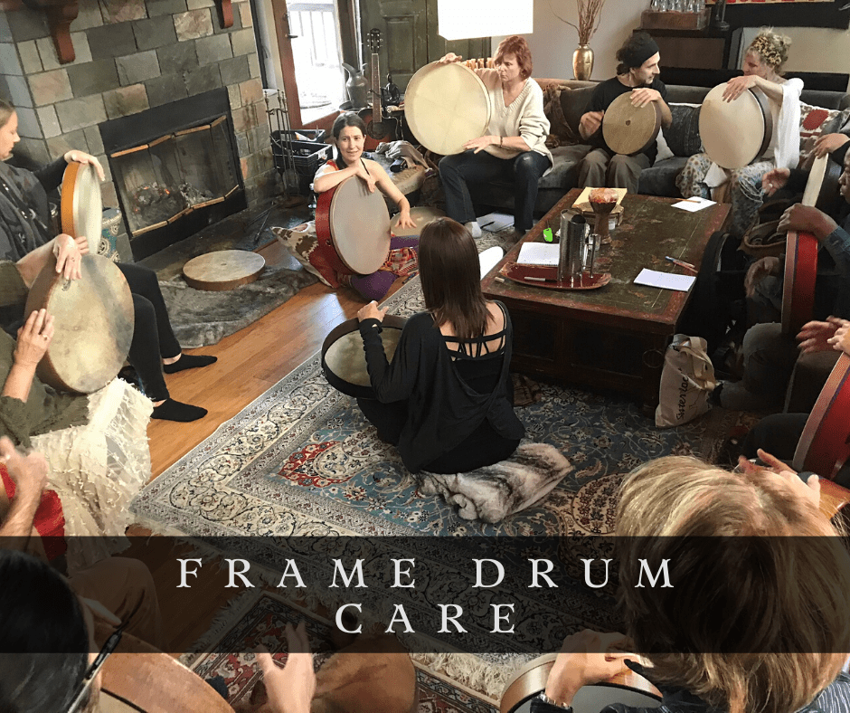 Beginner’s Guide to the Frame Drum Marla Leigh Frame Drums, World Percussion, Flutes