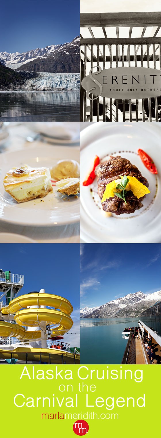 Alaska Cruising on the Carnival Legend Marla Meridith