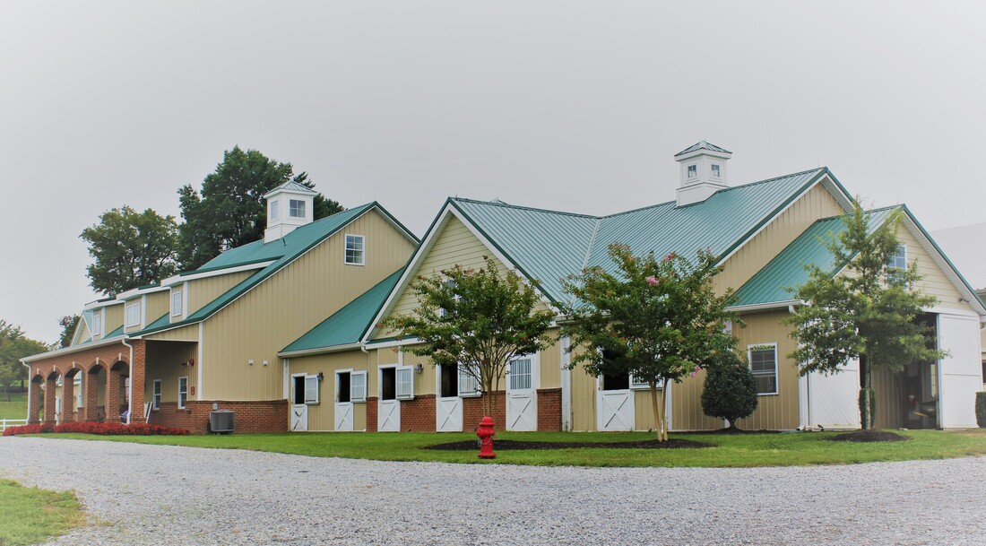 Boarding Facility Marlboro Ridge Equestrian Center