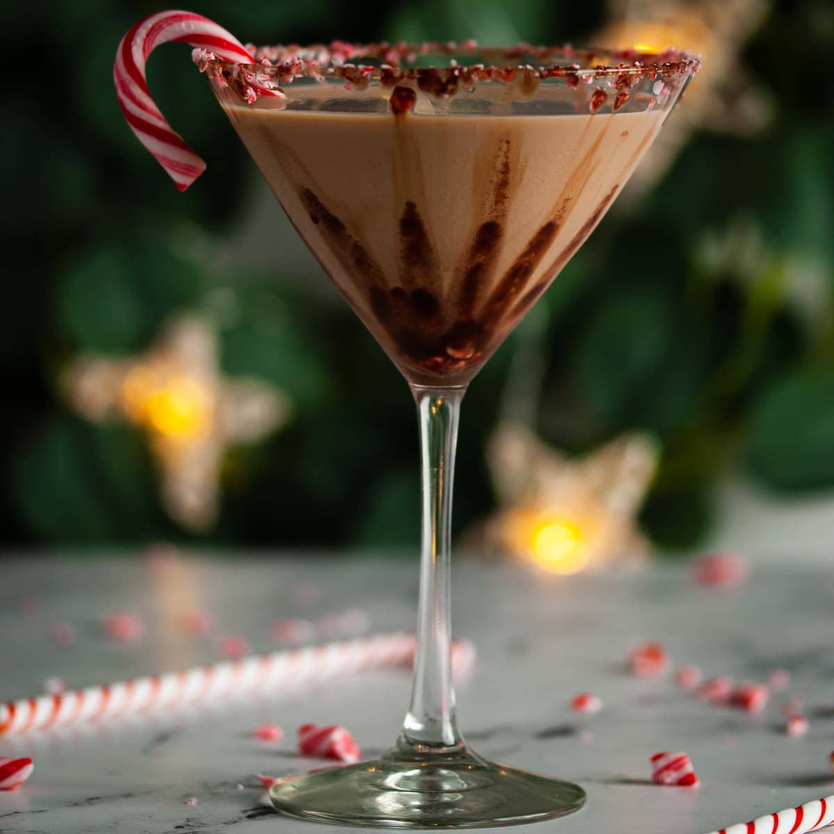 Cheery Peppermint Mocha Martini — Marley's Menu