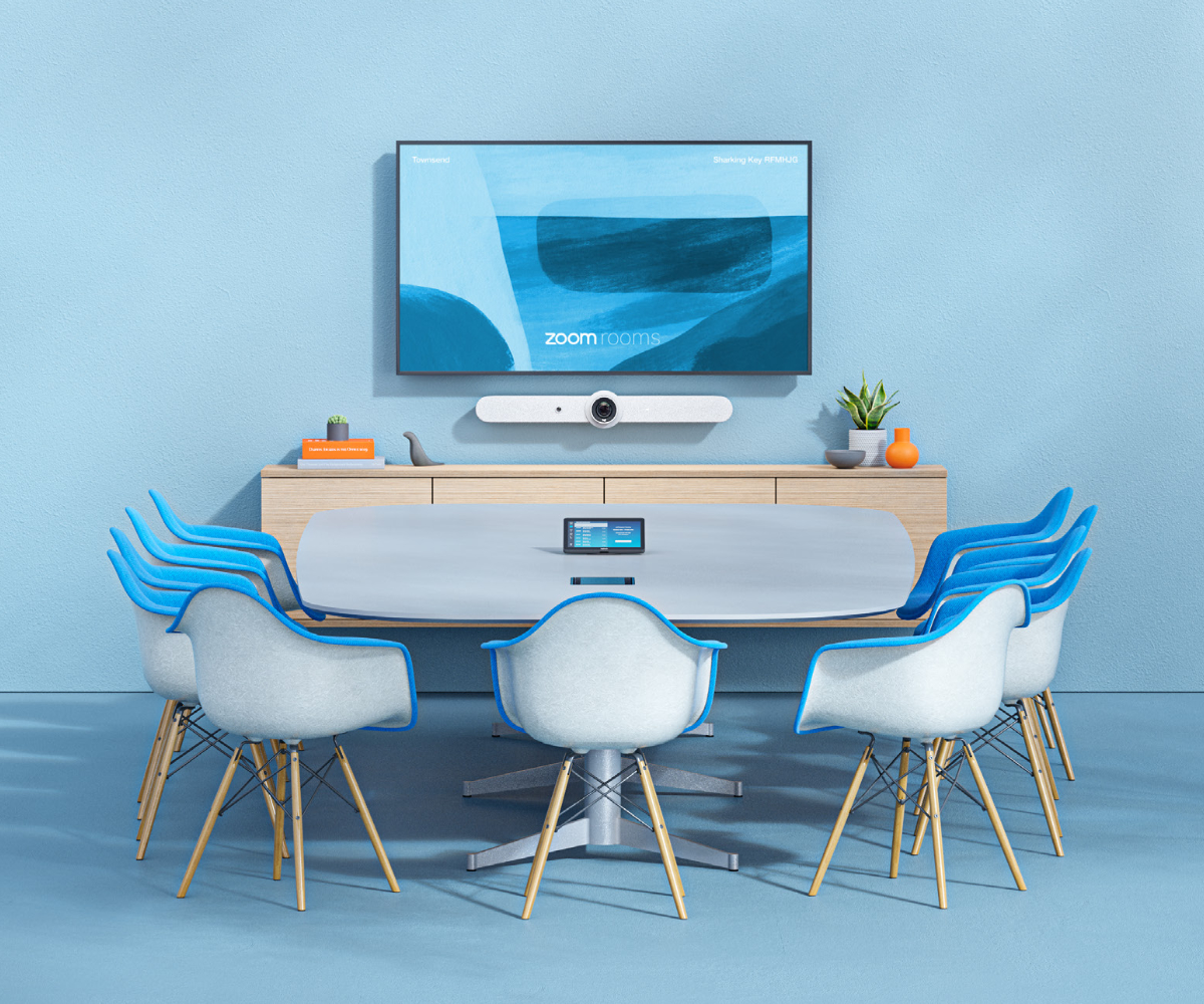 5 reasons to use logitech devices for Zoom Rooms