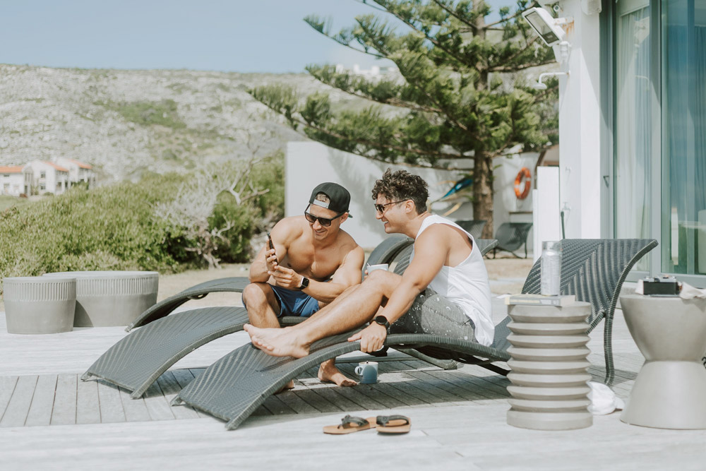 View our Gallery Luxury Coastal Stay at Marlin Manor