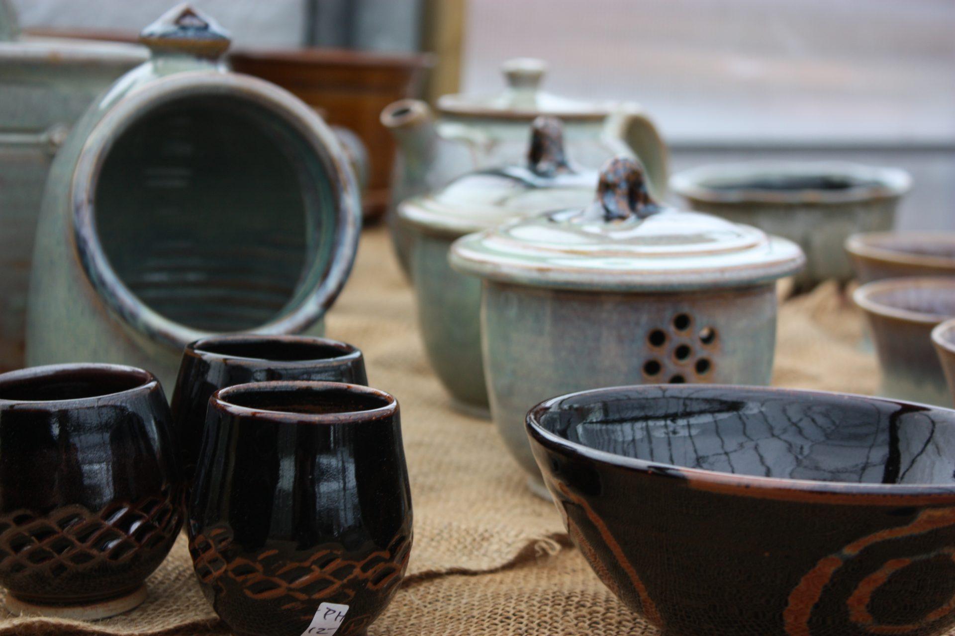 Country Harvest Pottery Show