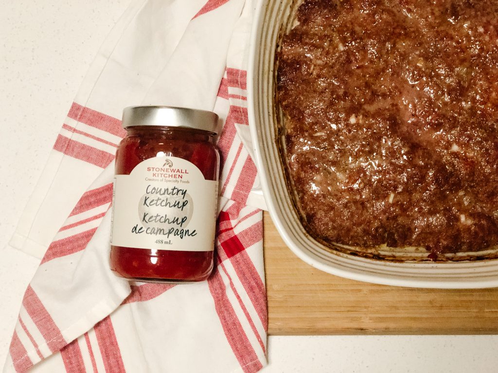 Country Ketchup Meatloaf