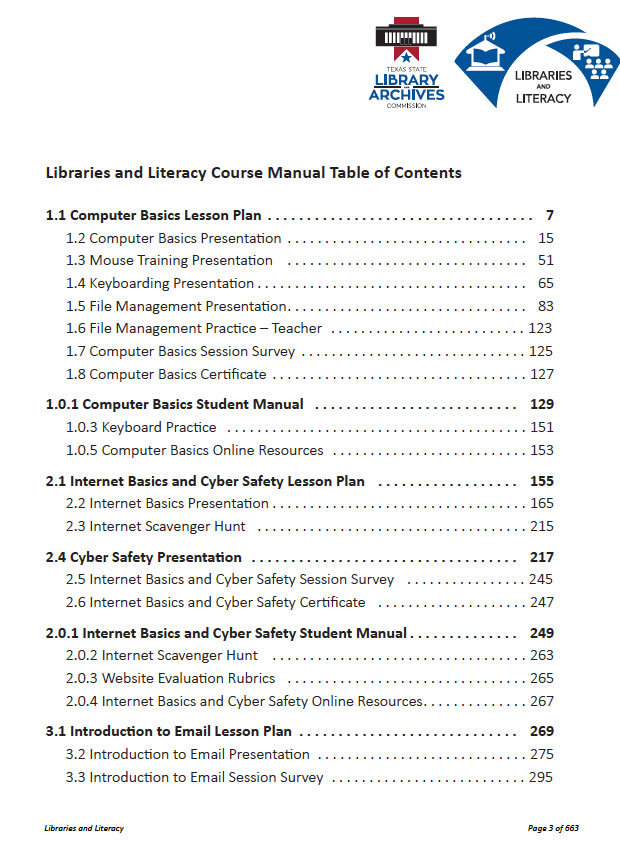 computerclass The Marlin Public Library