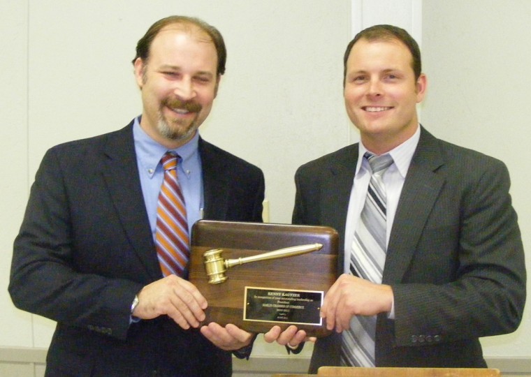 President Justin Hay Marlin Texas Chamber of Commerce