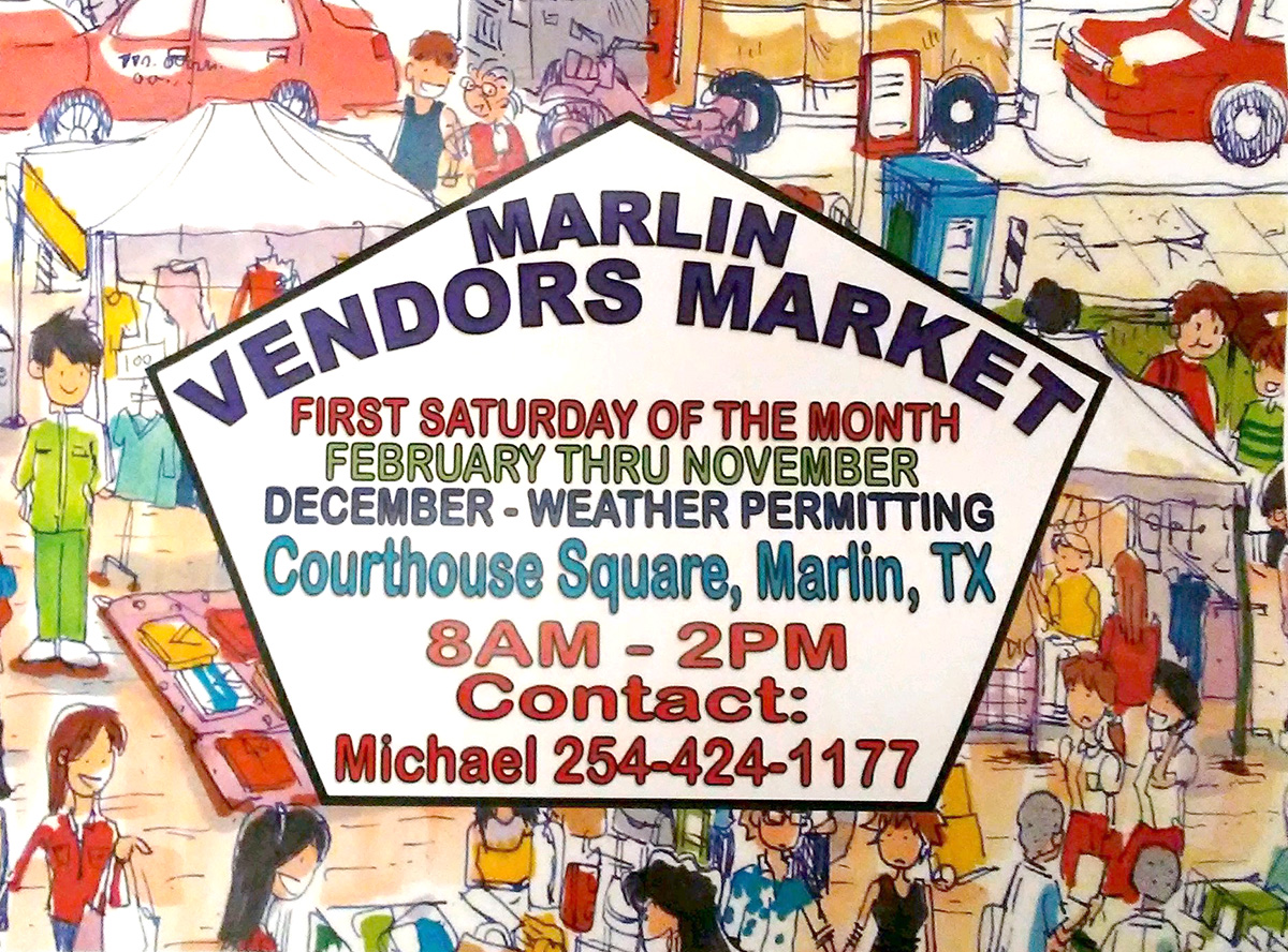 Marlin Vendors Market Marlin Texas Chamber of Commerce