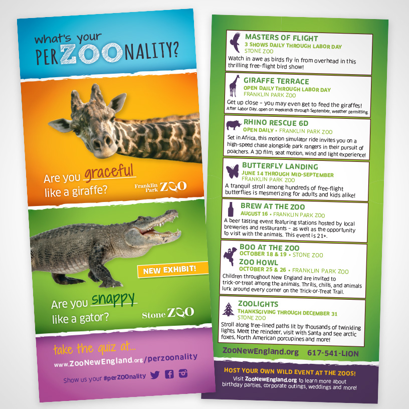 Zoo New England marlo marketing