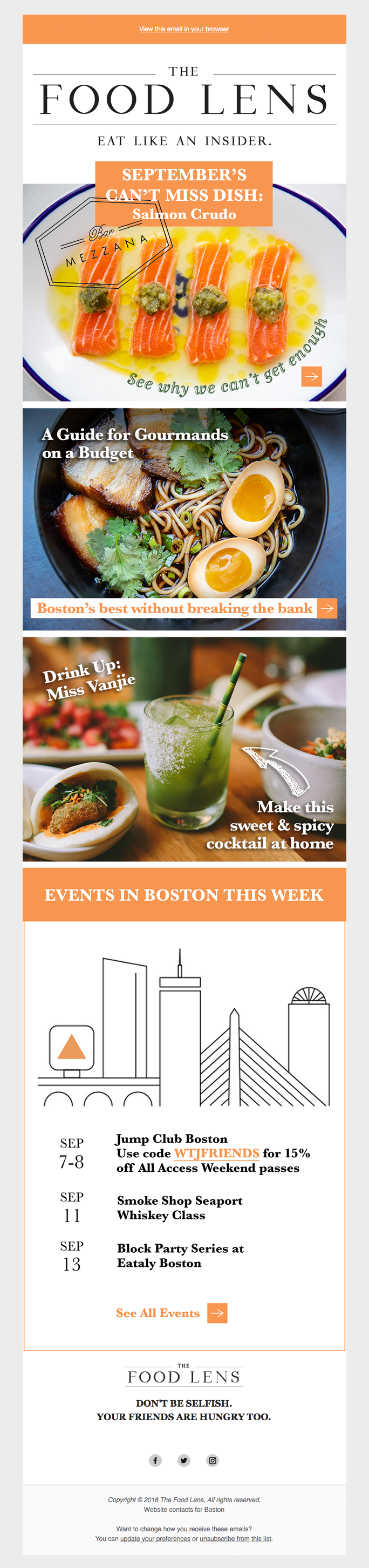 The Food Lens marlo marketing