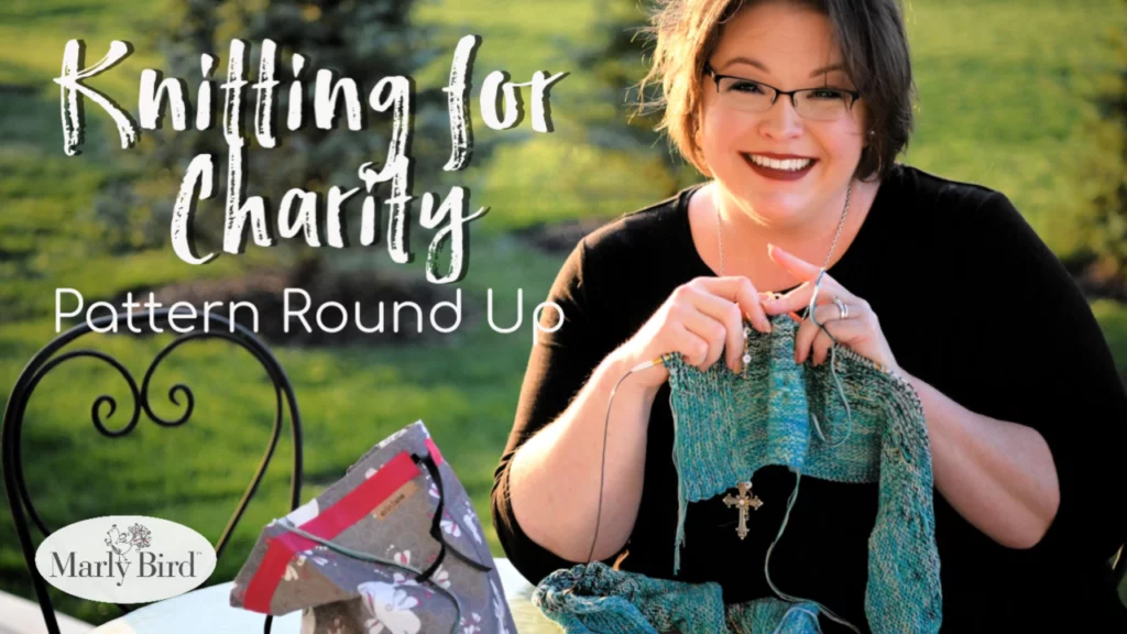 Knitting for Charity Marly Bird