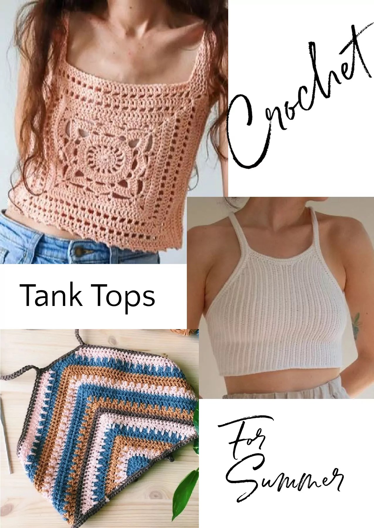 60+ MustHave Crochet Tank Top Patterns for Summer Marly Bird