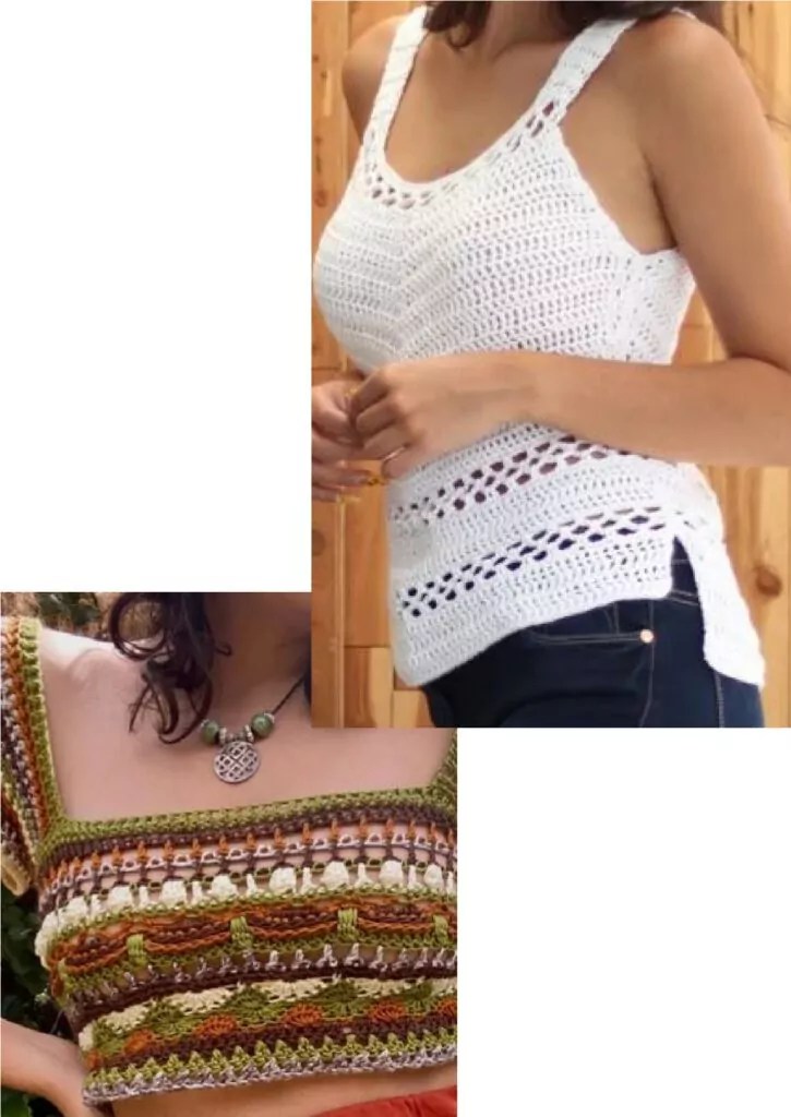 60+ MustHave Crochet Tank Top Patterns for Summer Marly Bird
