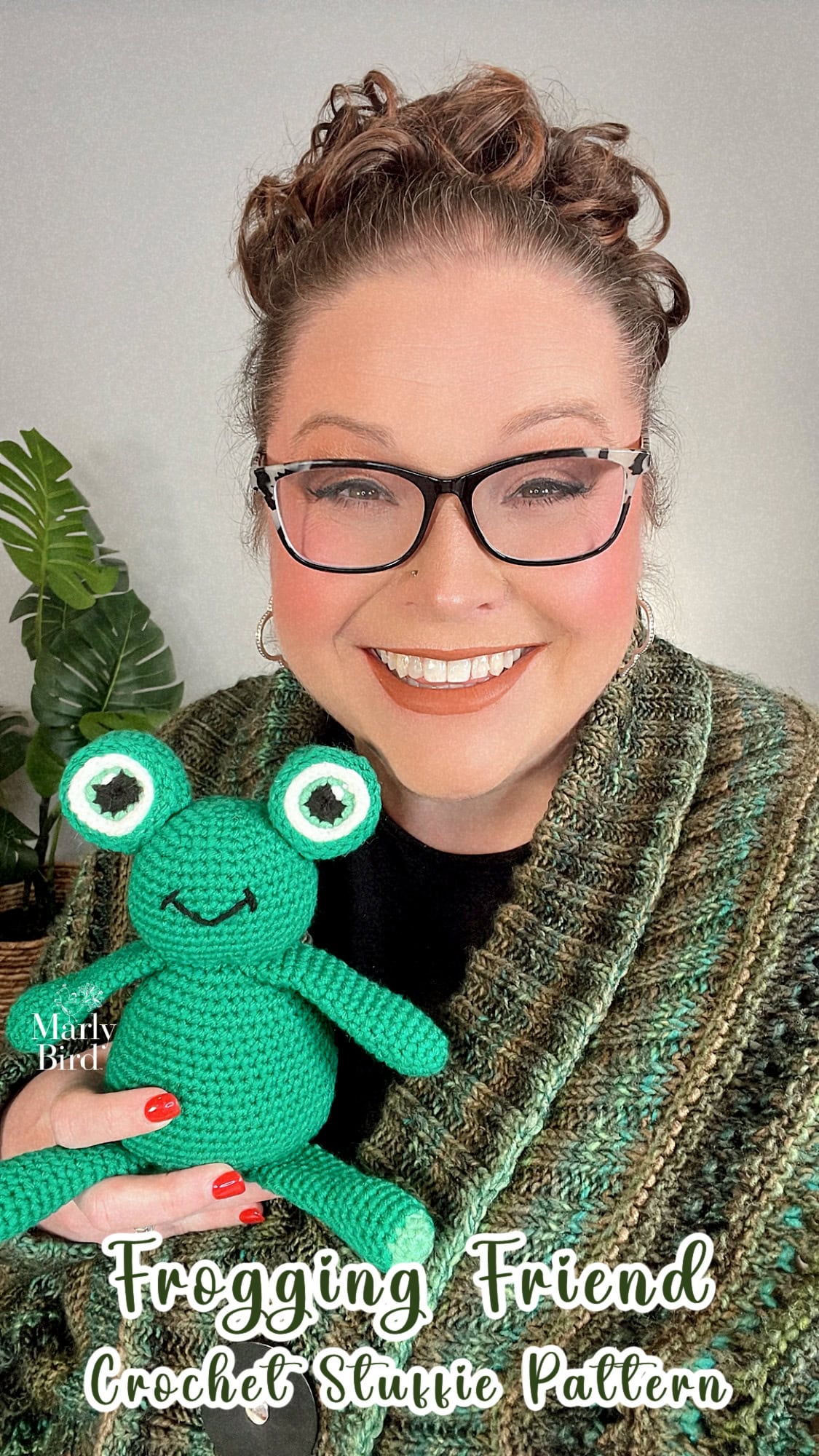 Simple Crochet Frog Your New Frogging Friend! Marly Bird