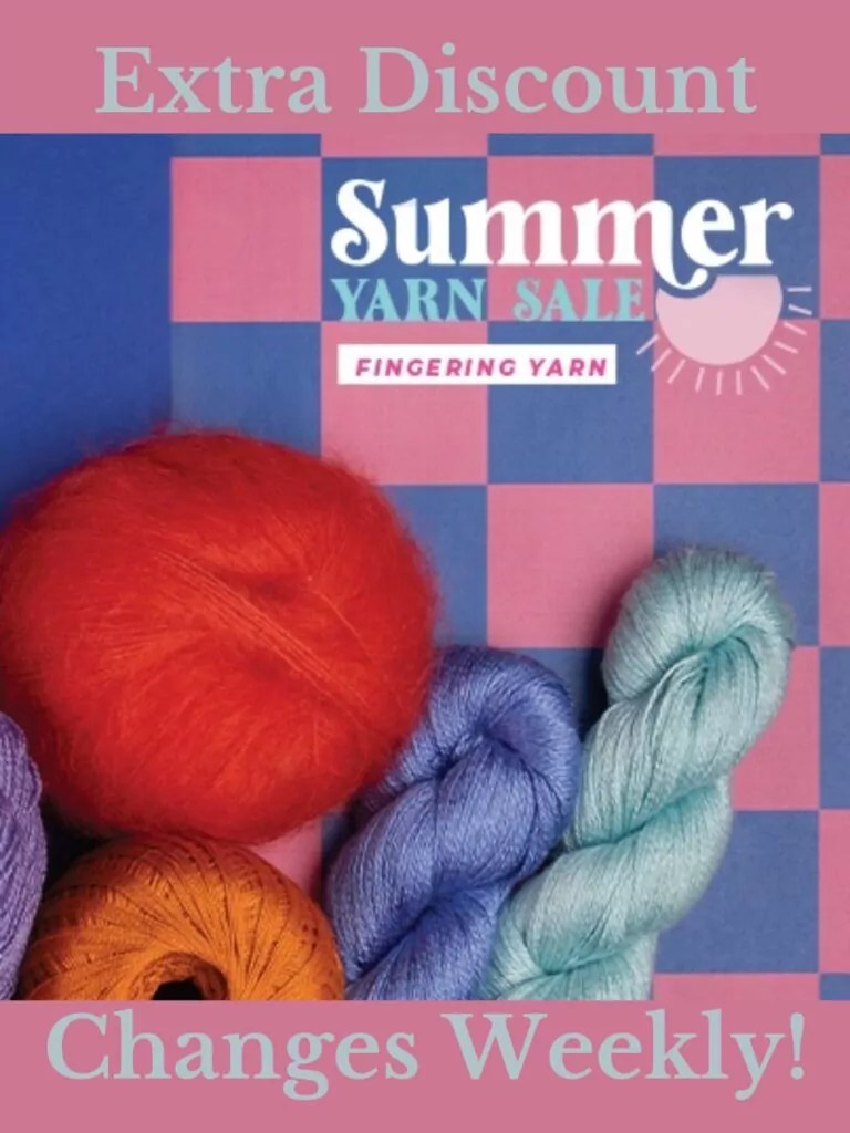 WeCrochet Summer Yarn Sale 2023 Marly Bird