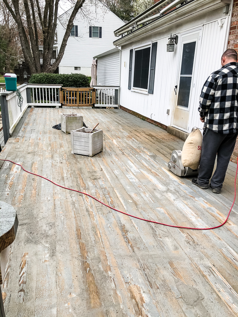 Deck Makeover A Complete Reno & The Perfect Deck Color Marly Dice