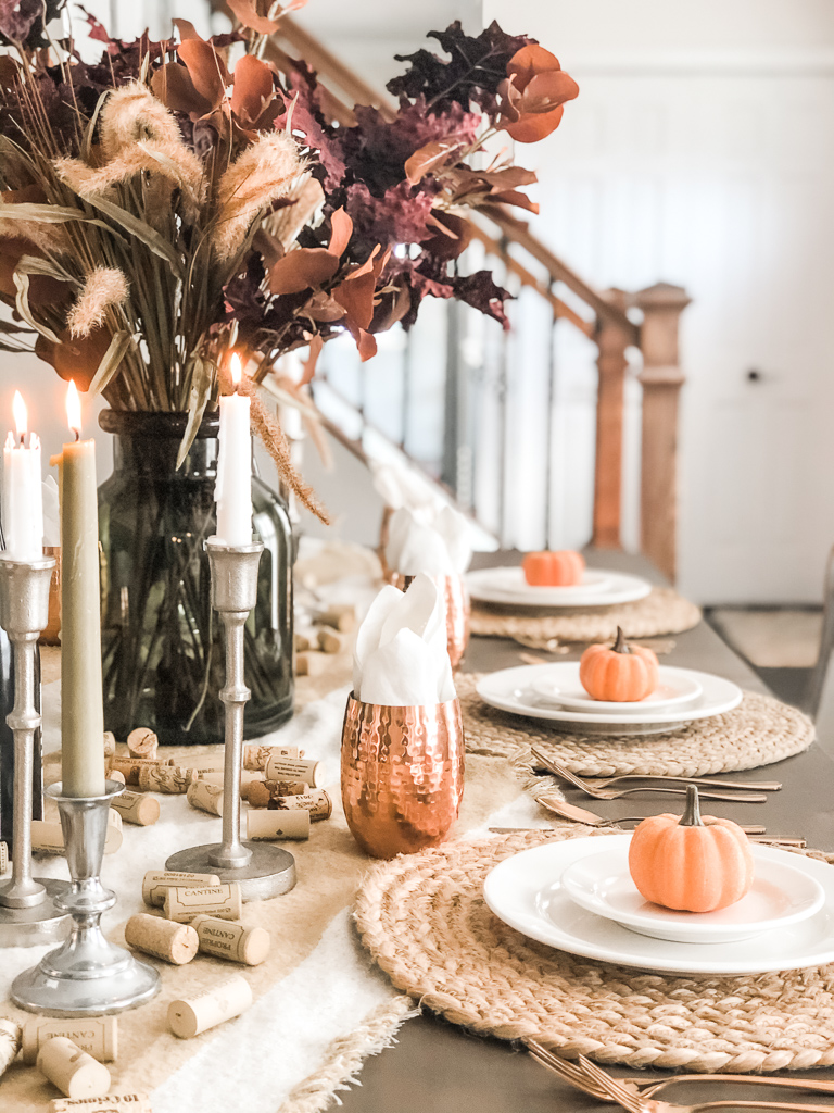 Moody Fall Decor stairs Marly Dice