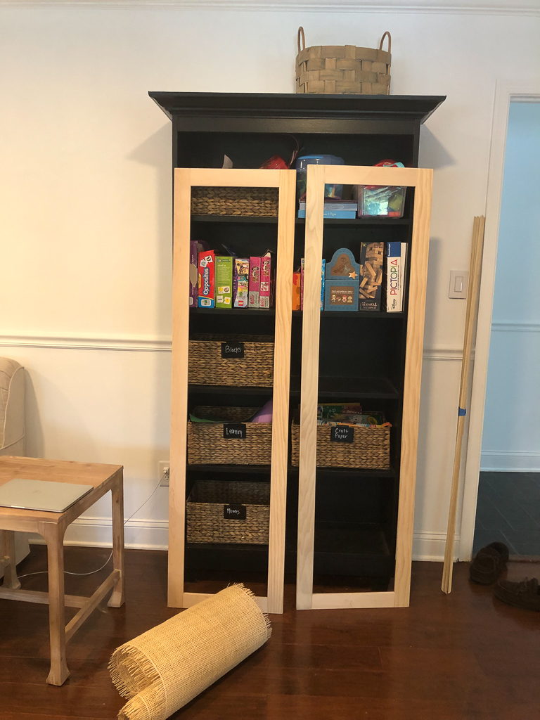 DIY Cane Doors Marly Dice