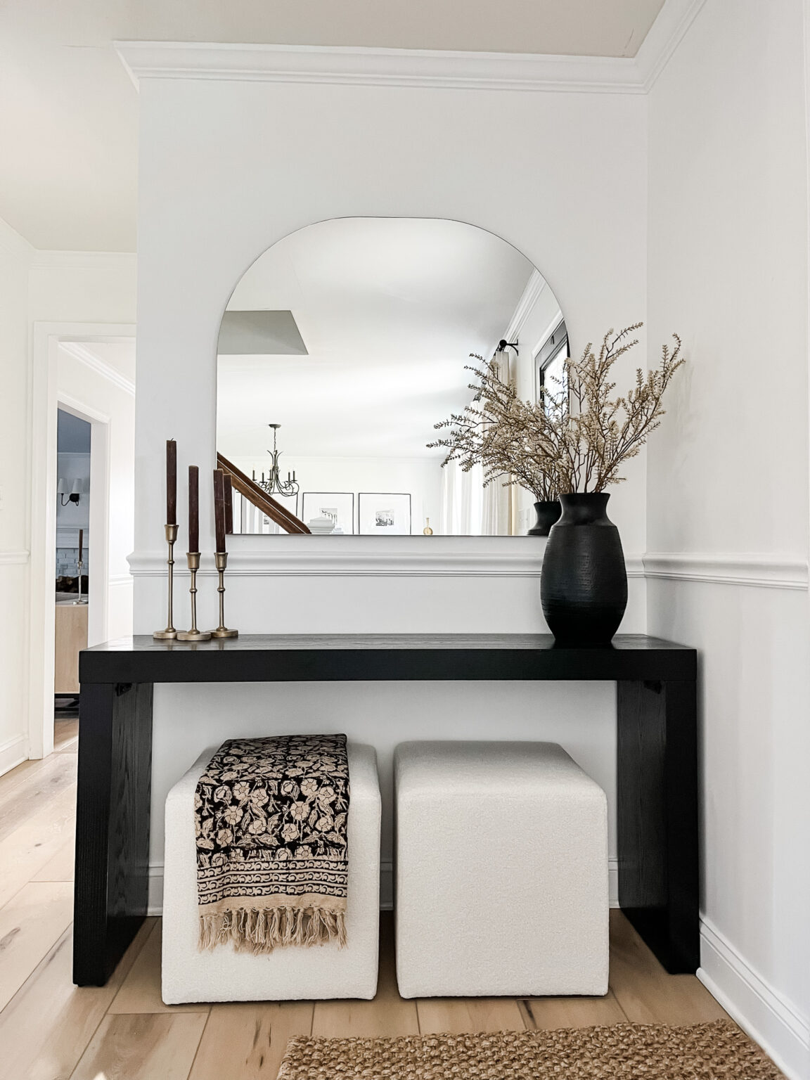 Entryway Ideas Simple Console Table Styling Marly Dice