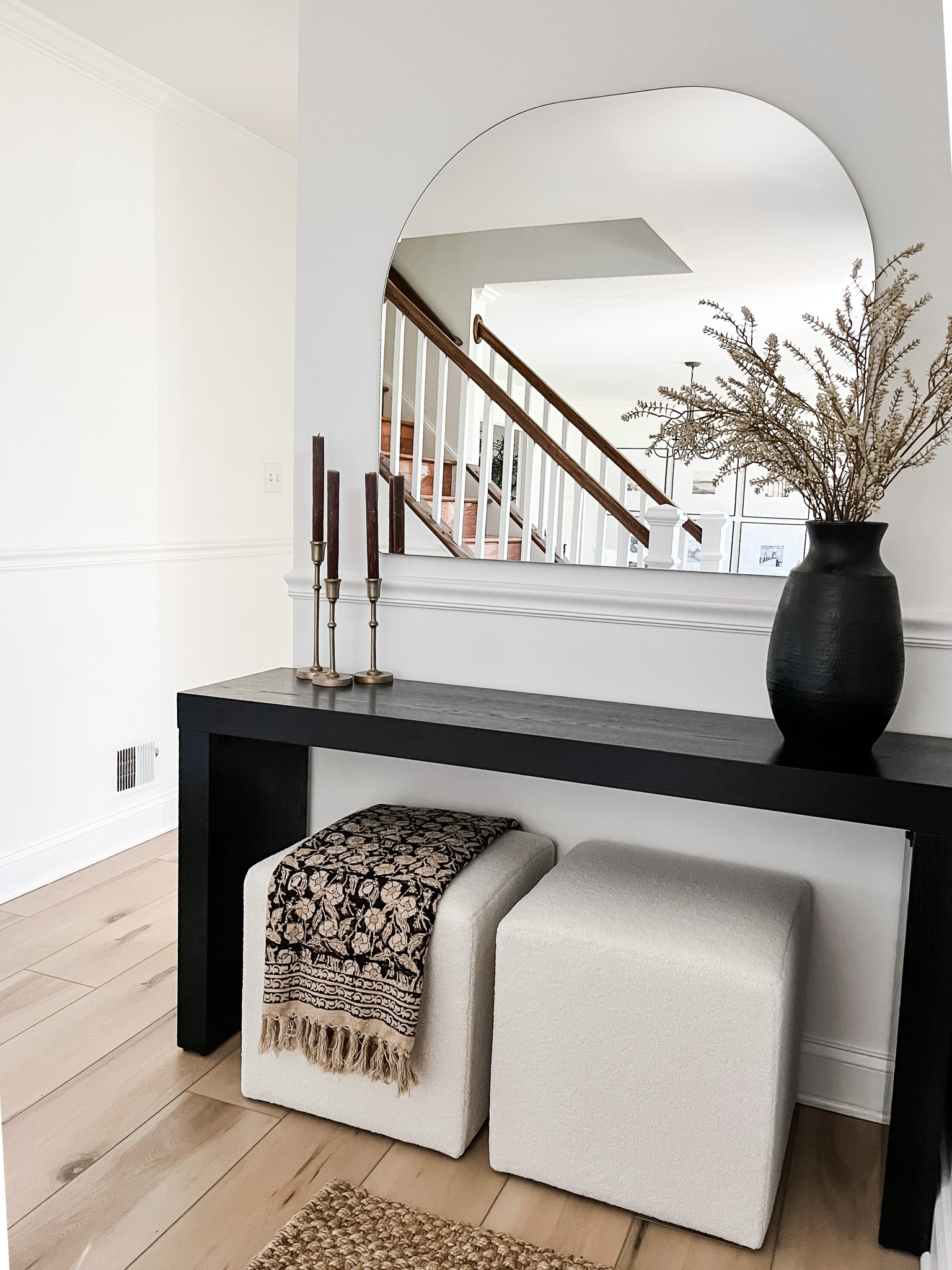 Entryway Ideas Simple Console Table Styling Marly Dice