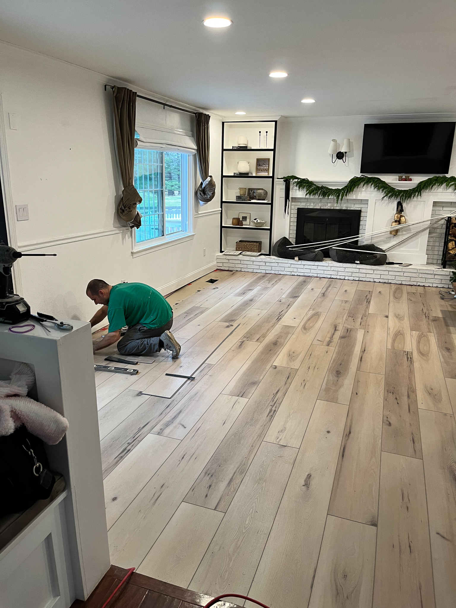 Luxury Vinyl Plank Flooring Why I Chose Flooret's LVP Flooring, The Installation Process & My