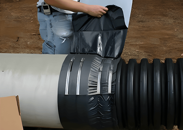 Dissimilar Pipe Coupler Install Guide - MarMac Construction Products