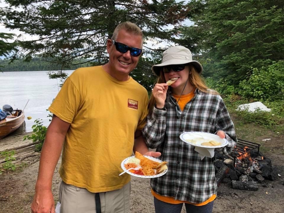 Walleye Fishing on Esnagi Lake Mar Mac Lodge