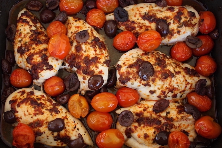 Harissa Chicken marmalade & me