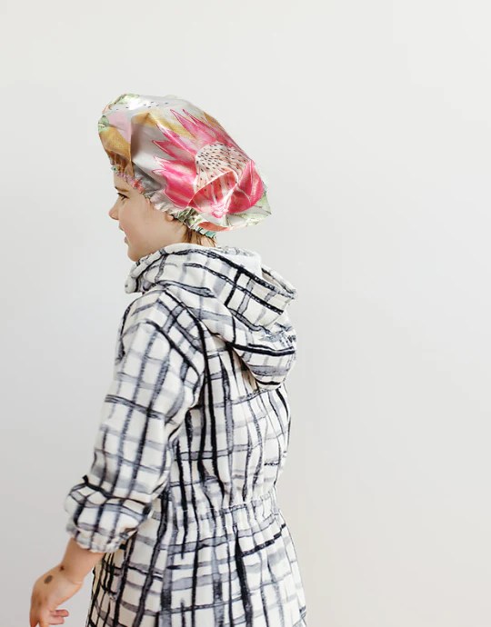 Modern Native Shower Cap Marmalade Lion