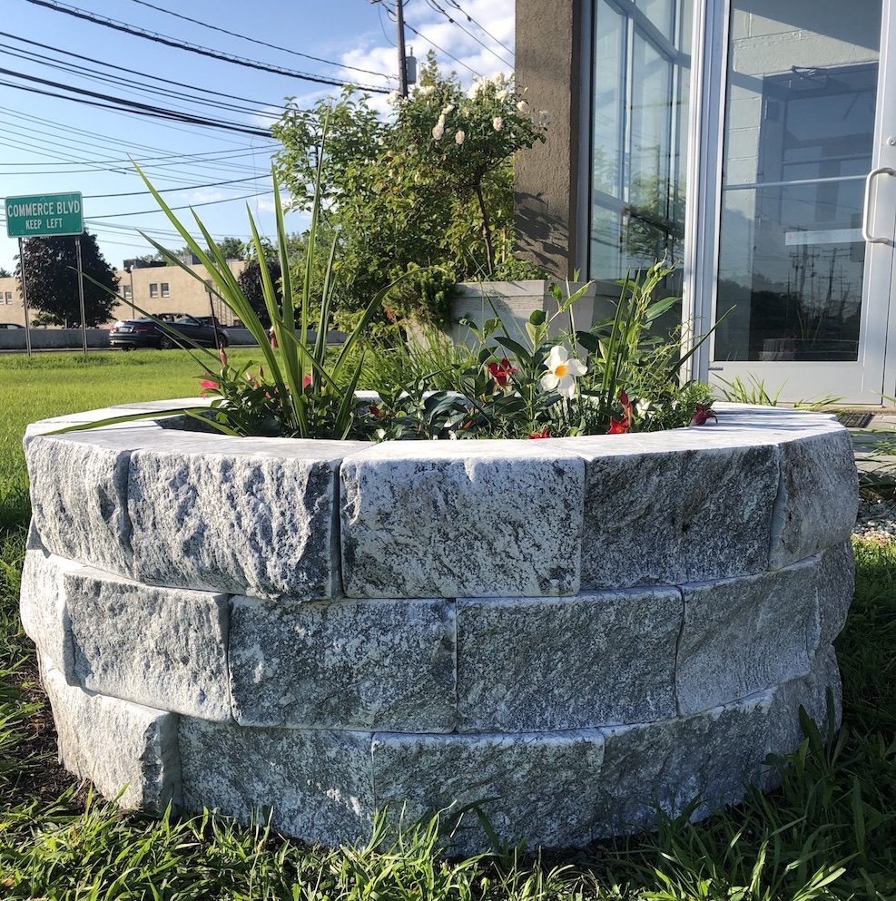 Fire pit stones, caps MARMIRO STONES