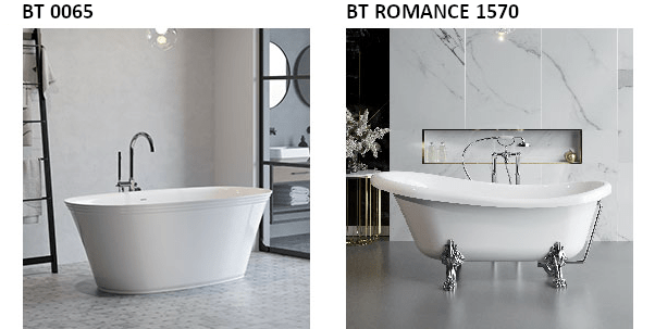 gör badkar Fristående Badkar • Marmite