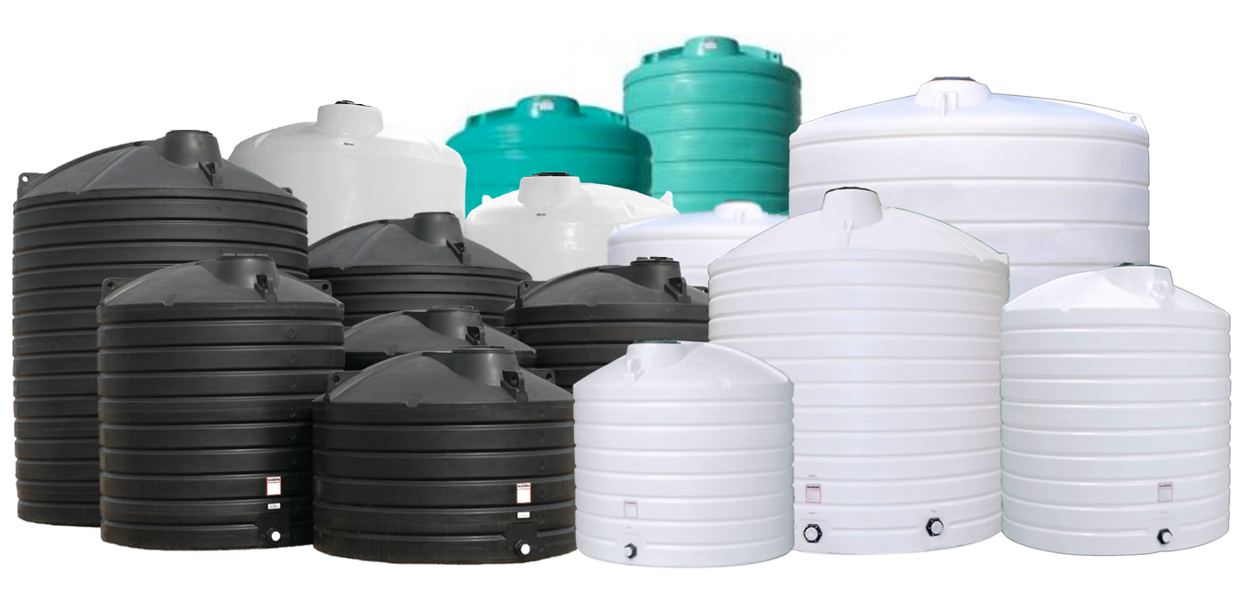 Plastic Cylinder Tanks Marmit Plastics Inc