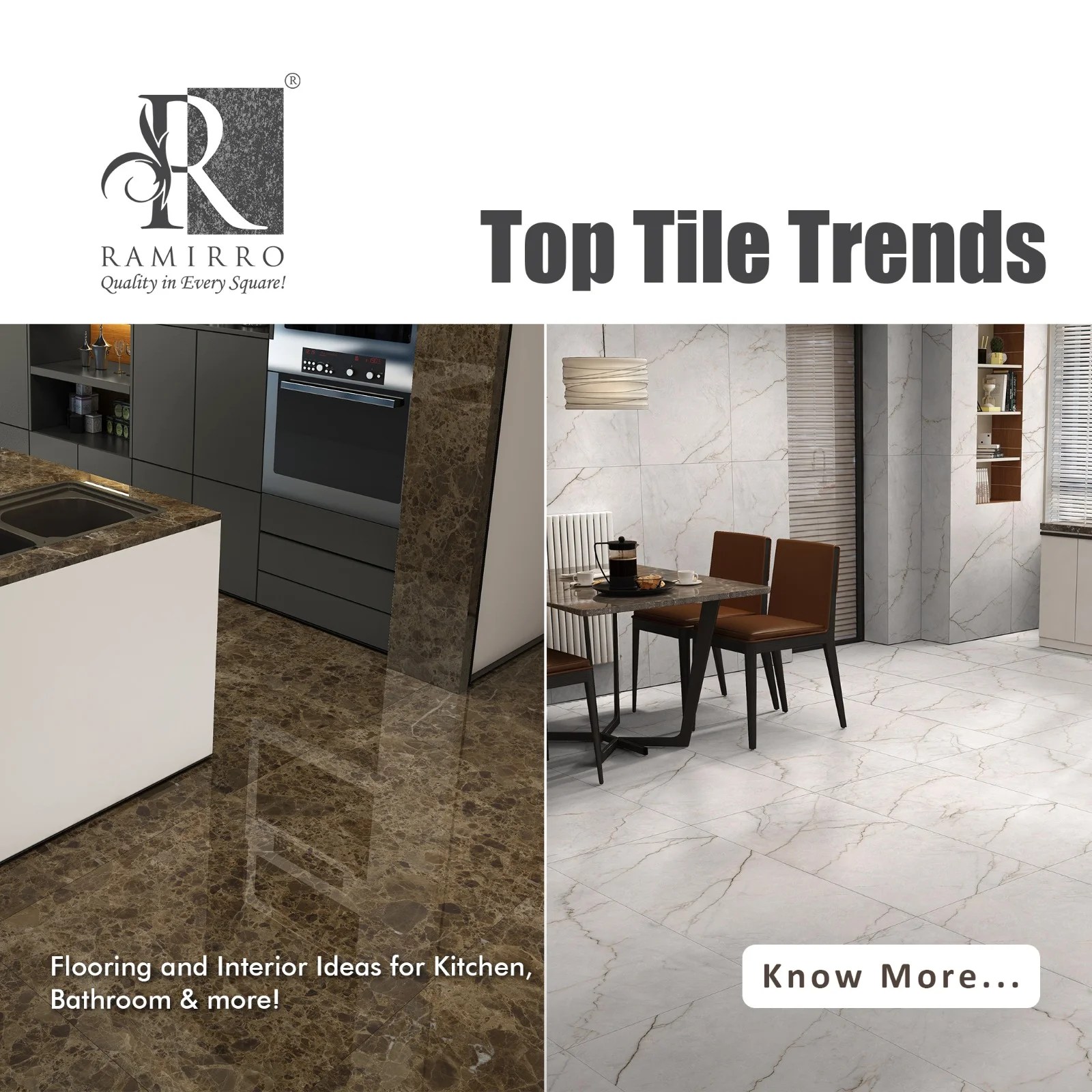 Top Tile Trends for 2024 Flooring and Interior Ideas for Kitchen