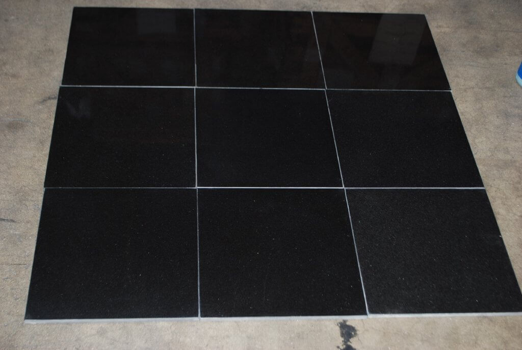 Black Granite Bathroom Floor Flooring Ideas