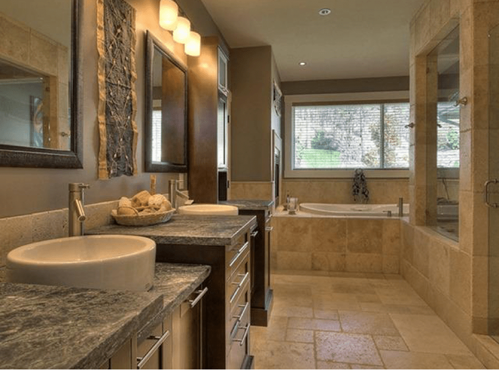 Key Elements for a SpaInspired Bathroom
